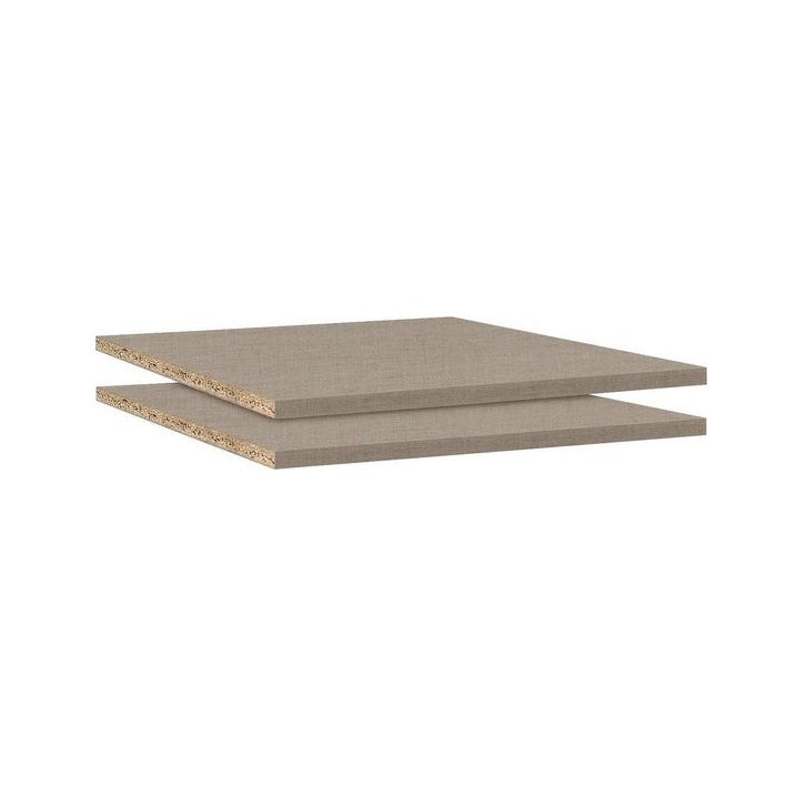 Einlegeboden Zubehör für Schränke der 3er-Set Breite 43 cm, Tiefe 46 cm