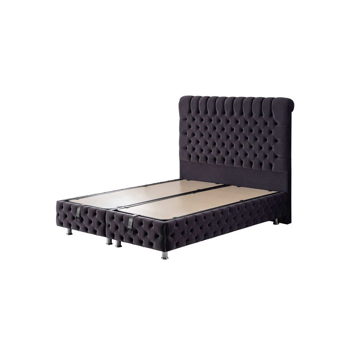 Boxspringbett  ROMA mit Bettkasten inkl. Matratze