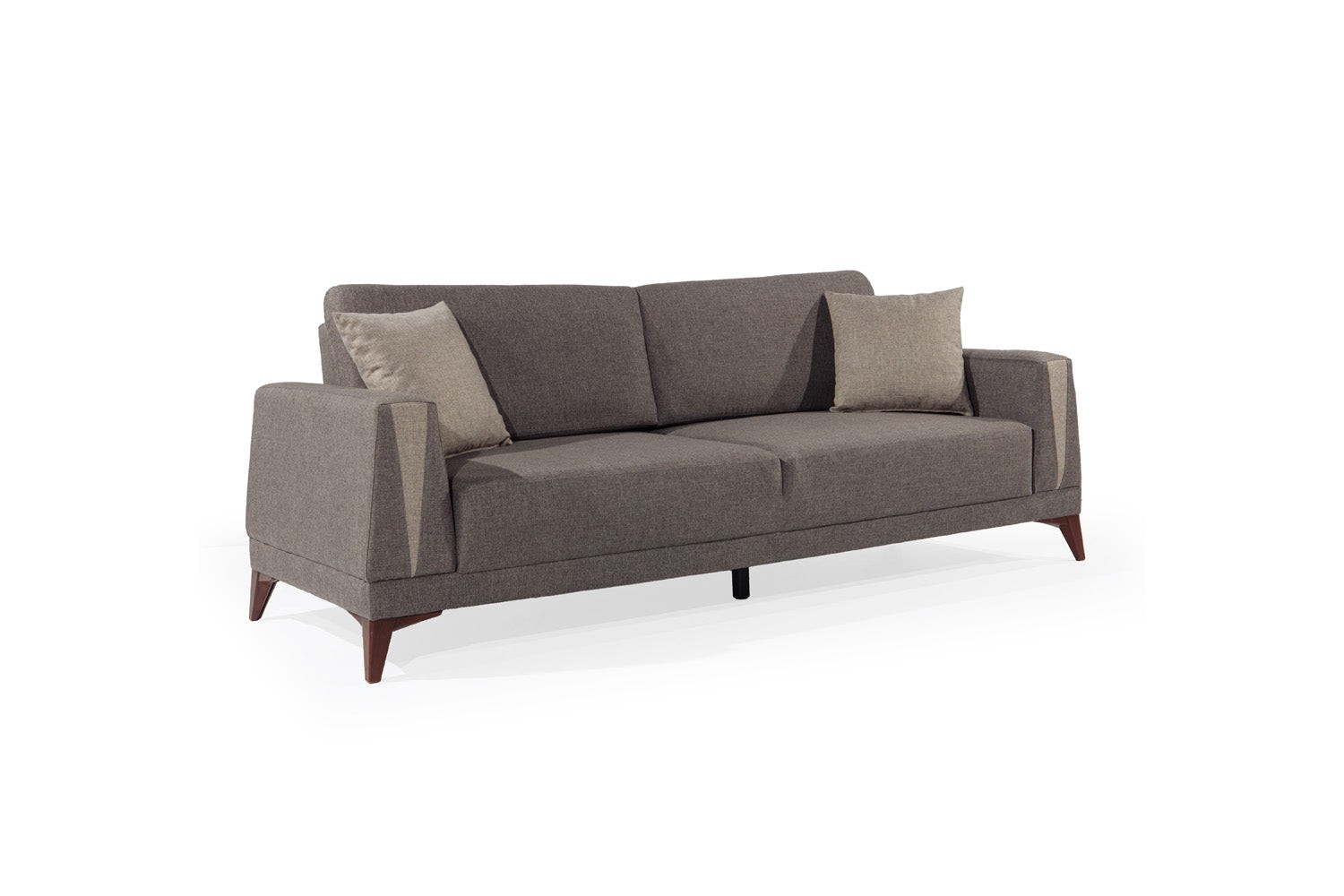 LILY  Polstergarnitur mit Bett Funktion und Bettkasten