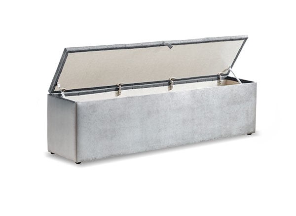 Boxspringbett Polsterbett OSCAR mit Stauraumkasten inkl. Matratze