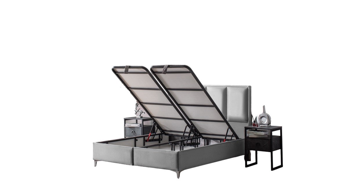Boxspringbett CONFORT, mit Bettkasten inkl. Matratze