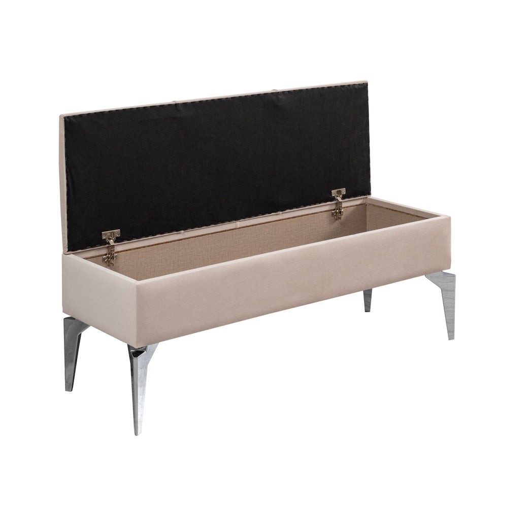 Boxspringbett PARİS mit Bettkasten inkl. Matratze