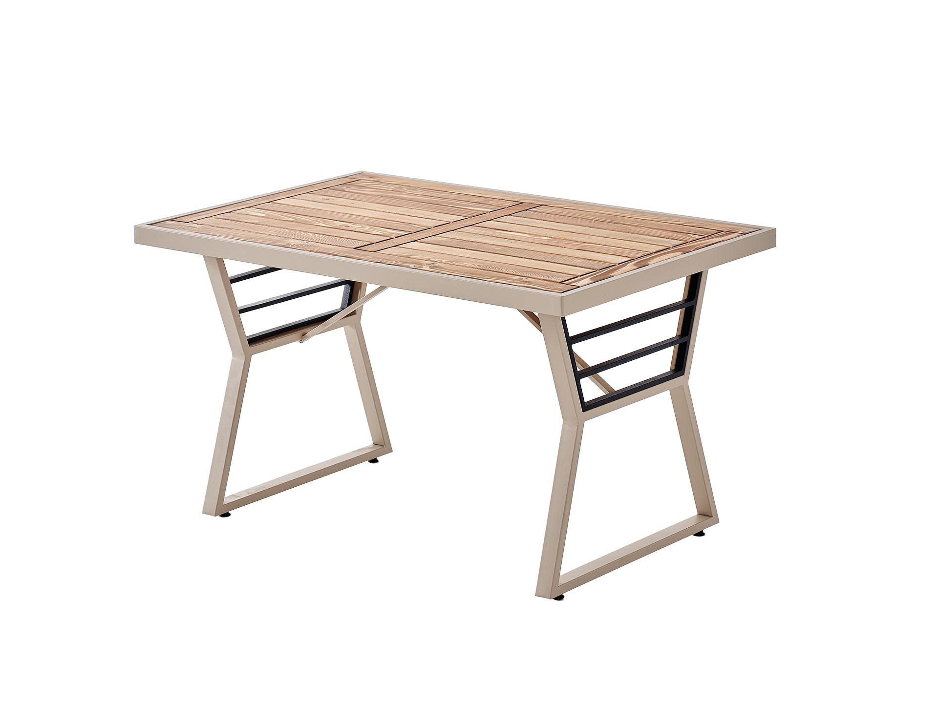 Prag Gartentischgruppe inkl. 2- Sessel, 1 - Couchtisch, 2-Sitzer