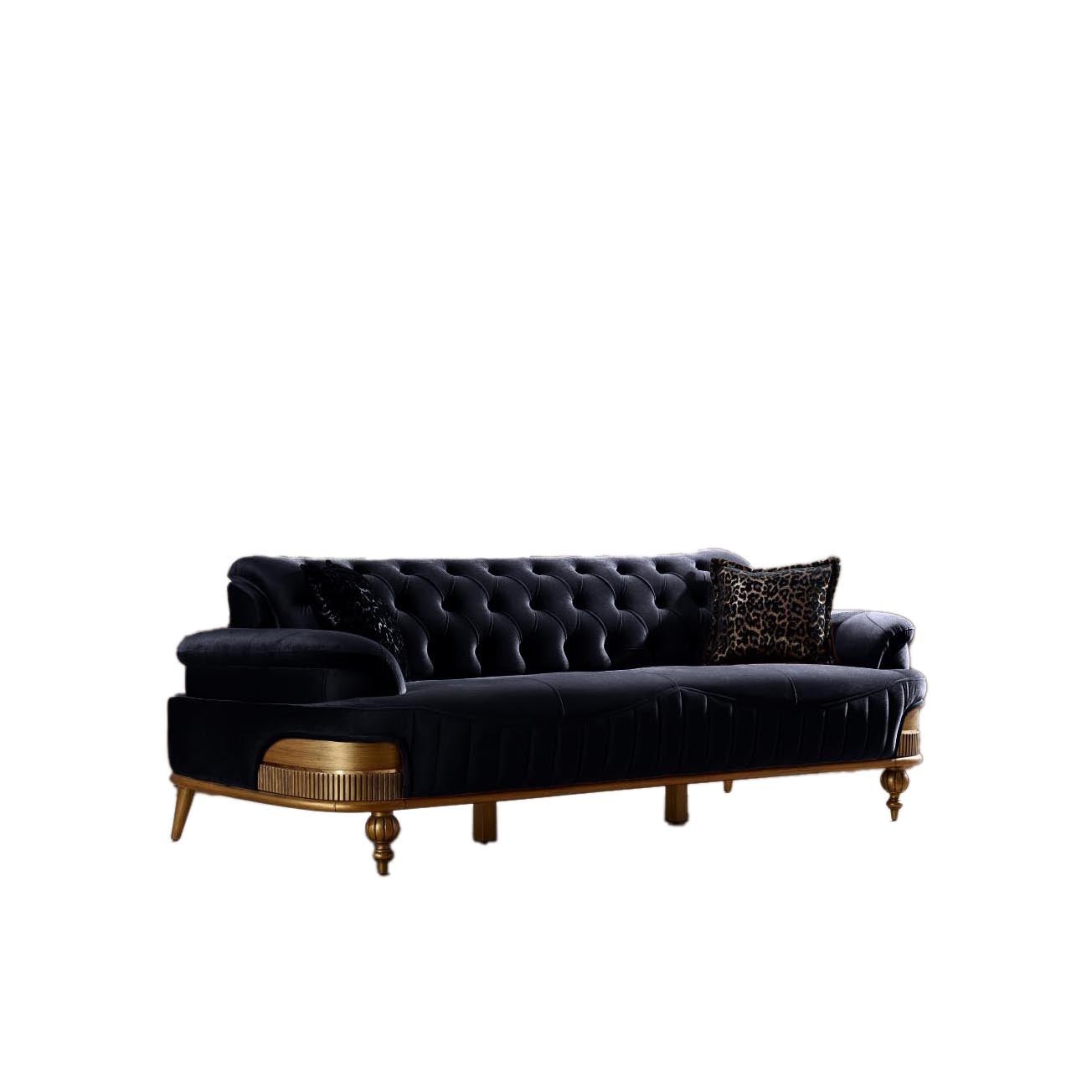 Couchgarnitur Polstergarnitur BEST 3 Sitzer mit Bettfunktion
