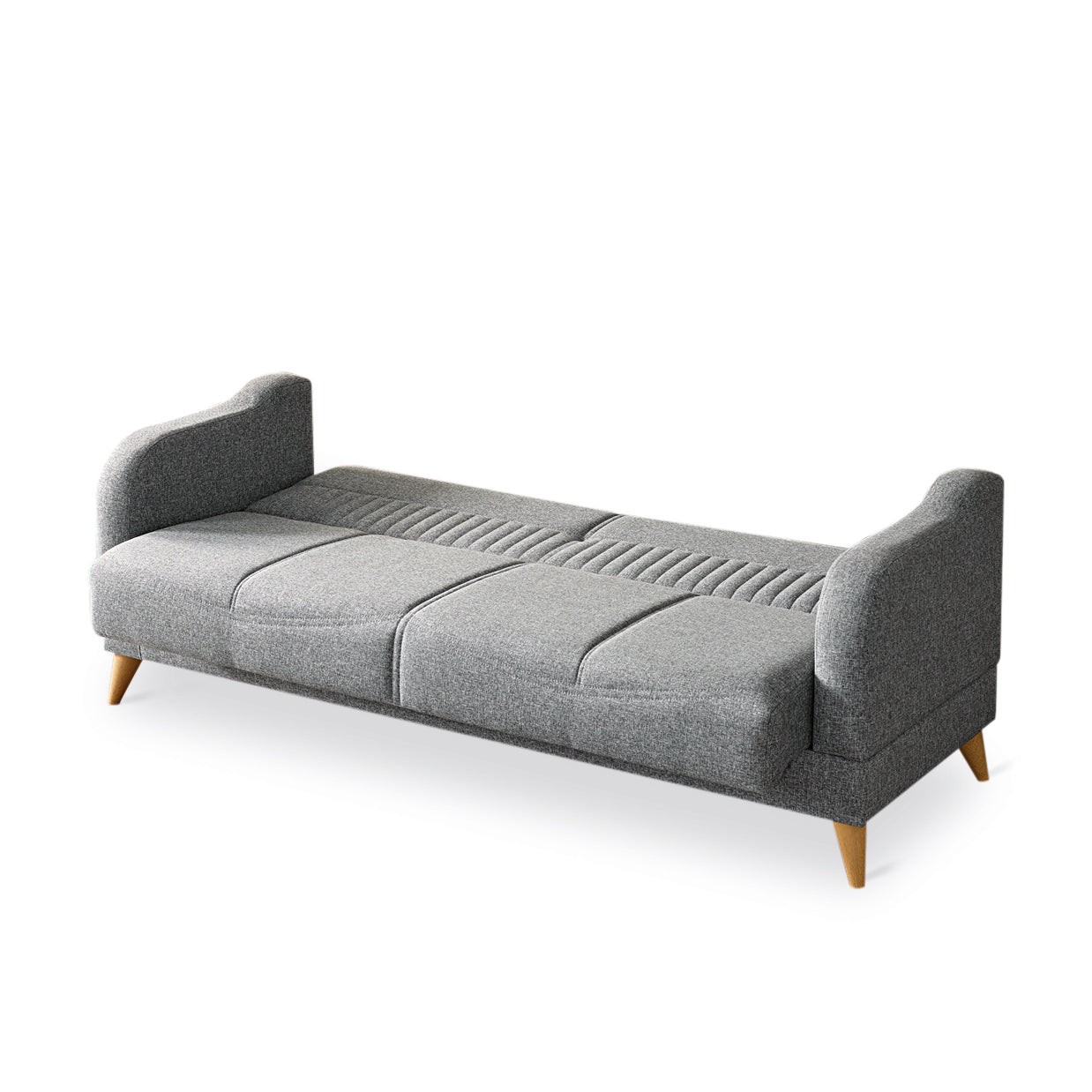 POLO Polstergarnitur mit Bett Funktion & Bettkasten