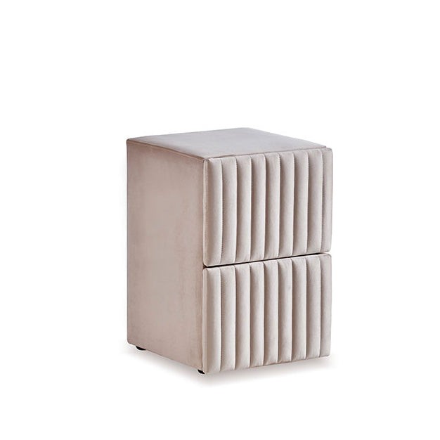 Boxspringbett Jazzlyn mit Stauraumkasten, inkl. Matratze
