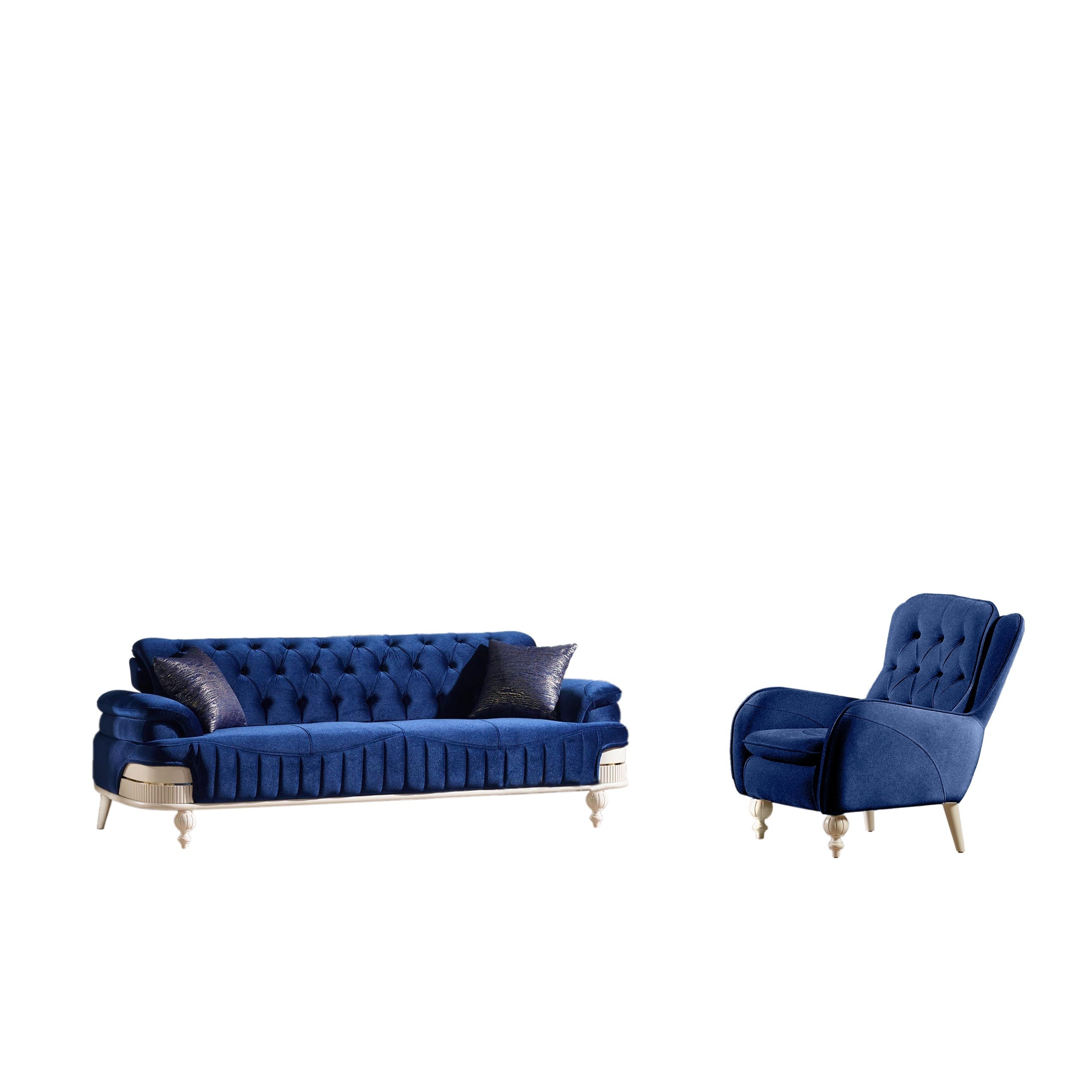 Couchgarnitur Polstergarnitur BEST 3 Sitzer mit Bettfunktion