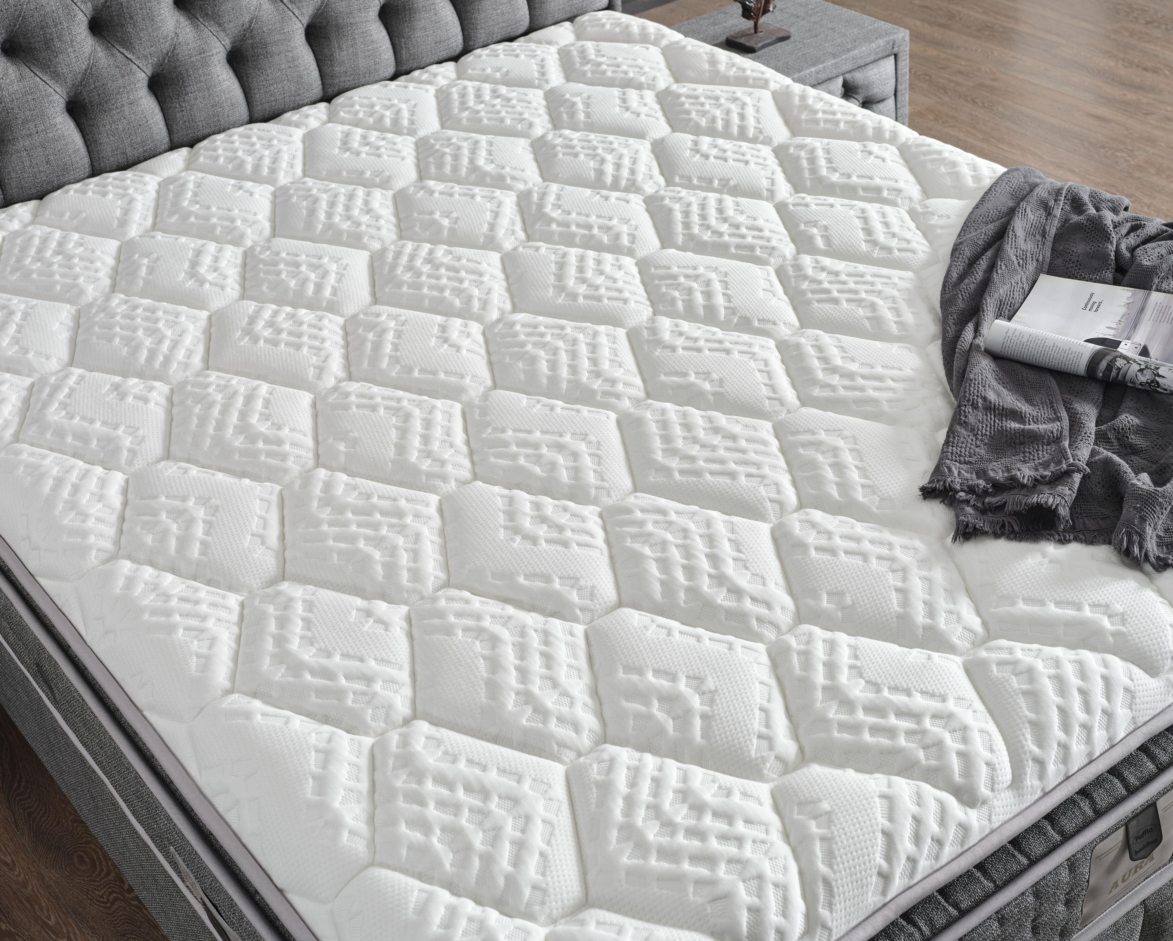 Boxspringbett  LOFT , mit Bettkasten inkl. Matratze