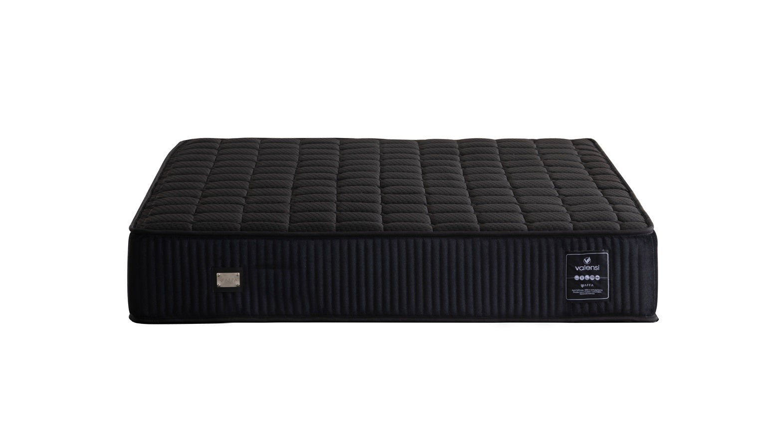 L-RNZ VALANSİ Boxspringbett mit Bettkasten inklusive Bett und Aufbauservice