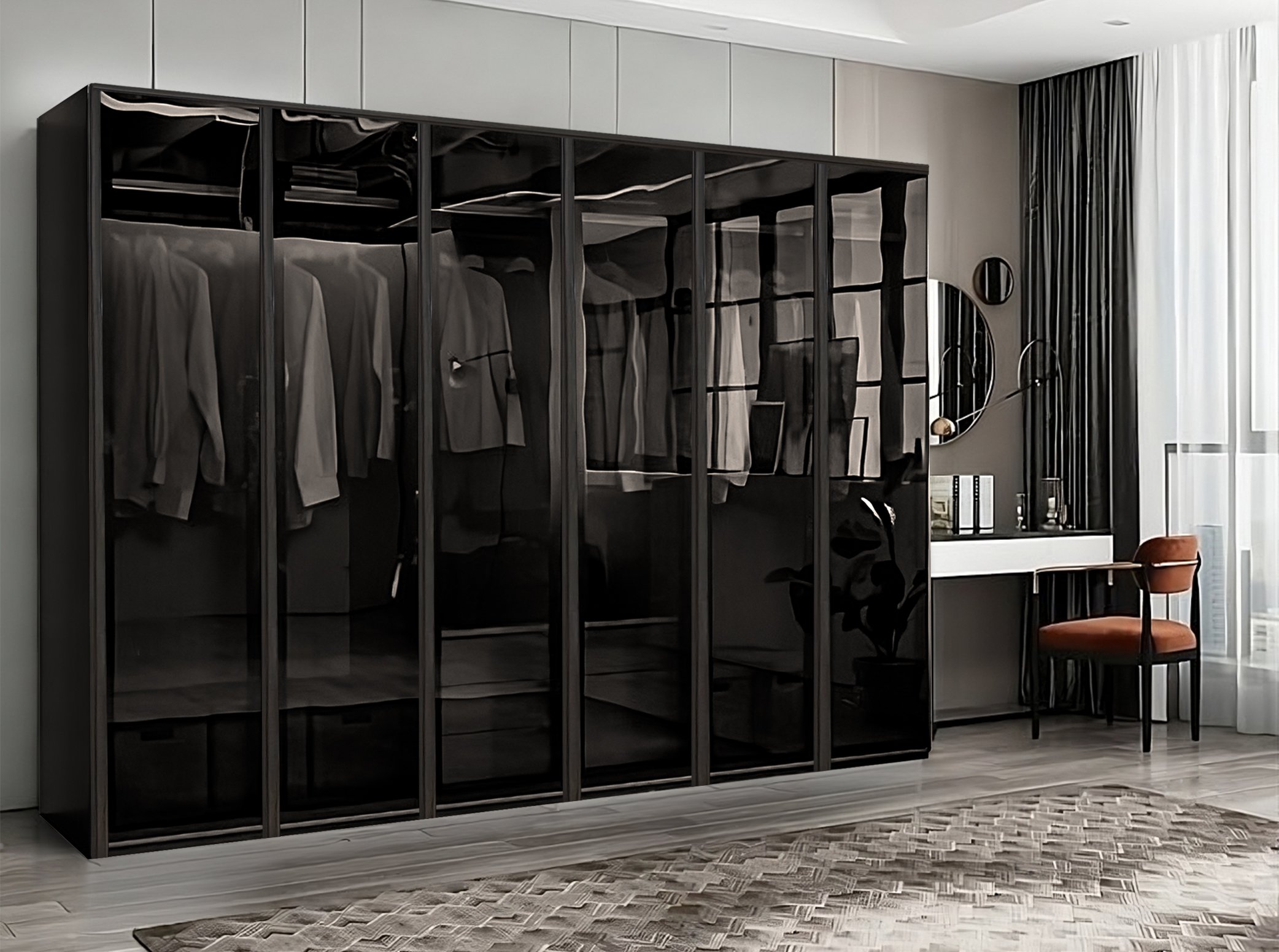 Kleiderschrank Monaco 300cm Breit inkl. Zubehör & Aufbauservice