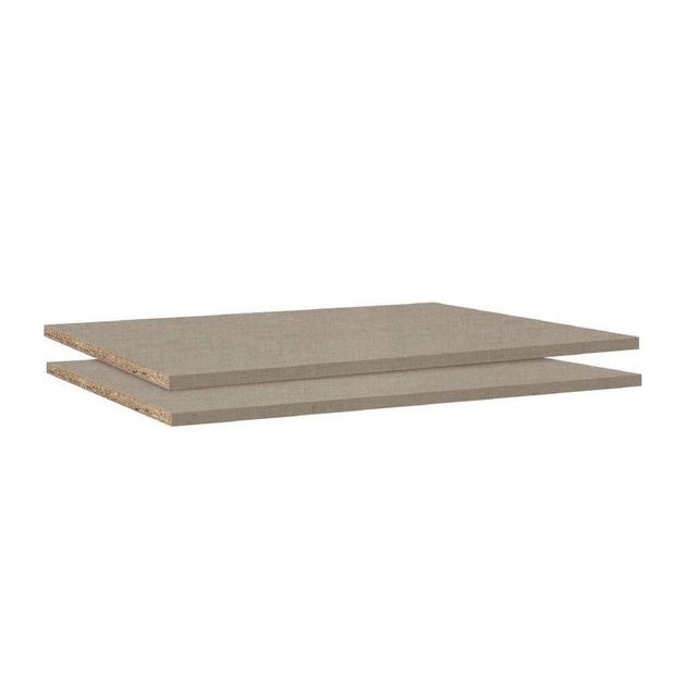 Einlegeboden Zubehör 2er Set Breite 93 cm für Schränke der Serie Voyager