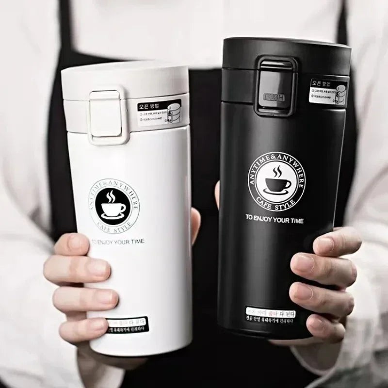 0,5 l Thermobecher, doppelwandig, Edelstahl 304, Kaffeetasse, Isolierflasche