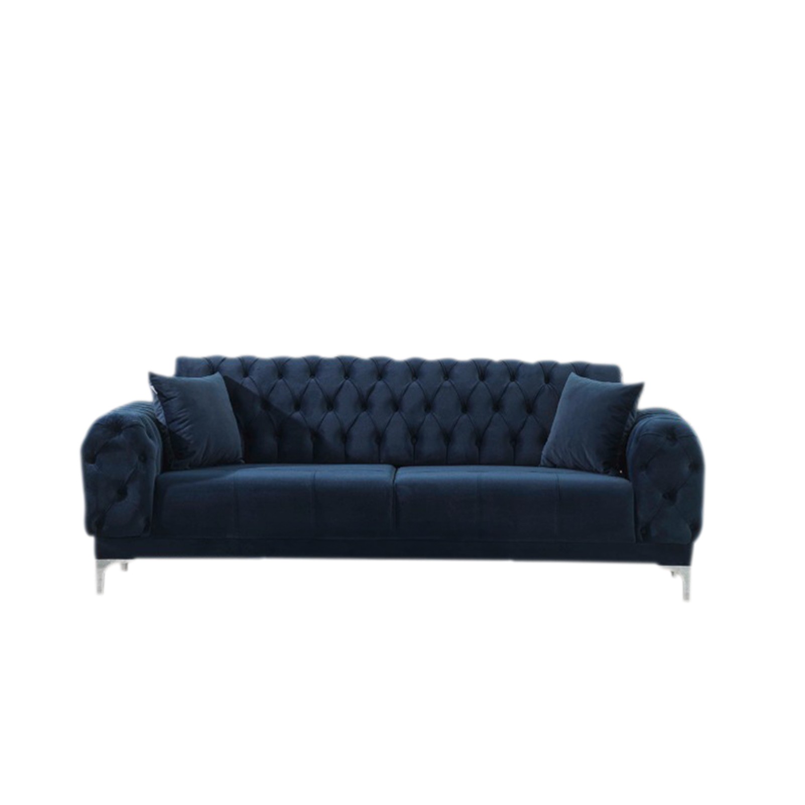 Couchgarnitur-Set Jumeirah, Polstergarnitur mit Knopfheftung in 5 versch. Farben