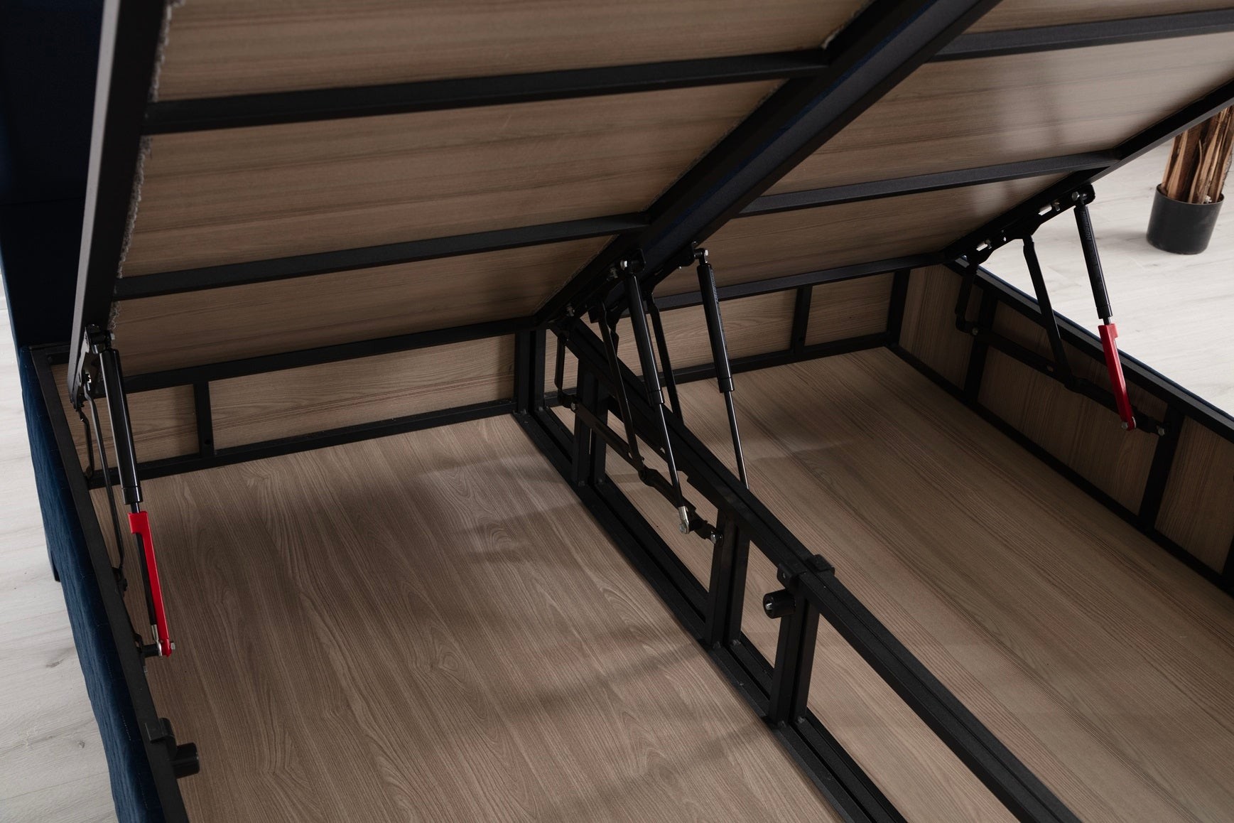 COMFY Boxspringbett mit Bettkasten inkl. Matratze