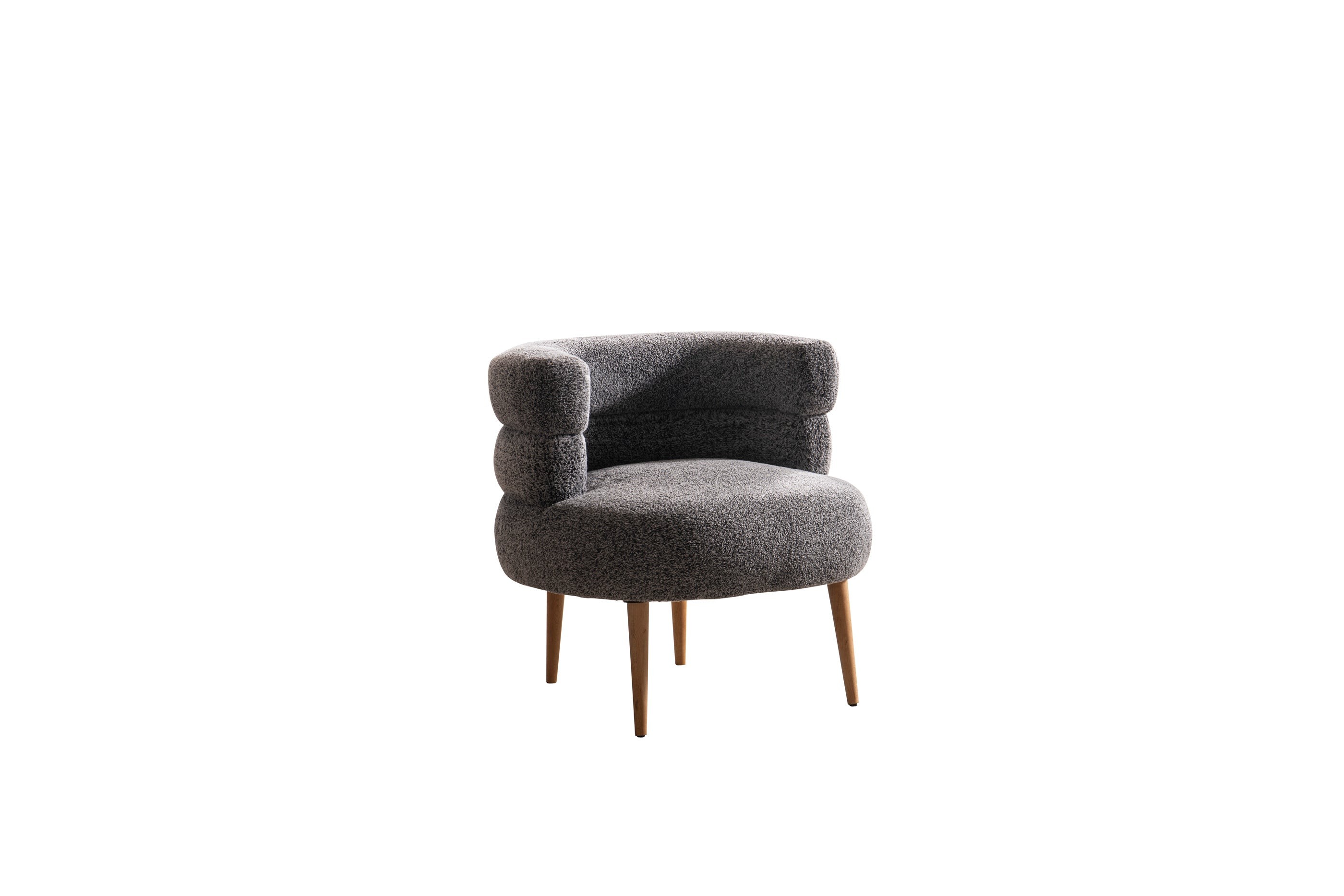Barel Lounge -Set in Teddy-Plüschstoff