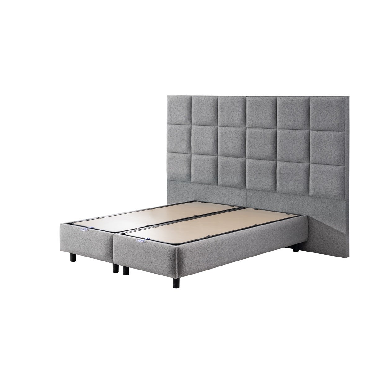 Boxspringbett  LİZBON mit Bettkasten inkl. Matratze & Aufbauservice