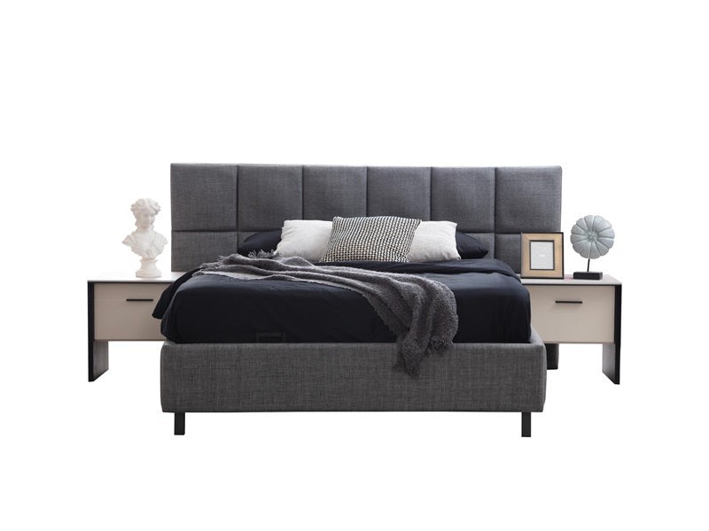 NORA Boxspringbett mit Bettkasten inklusive Matratze