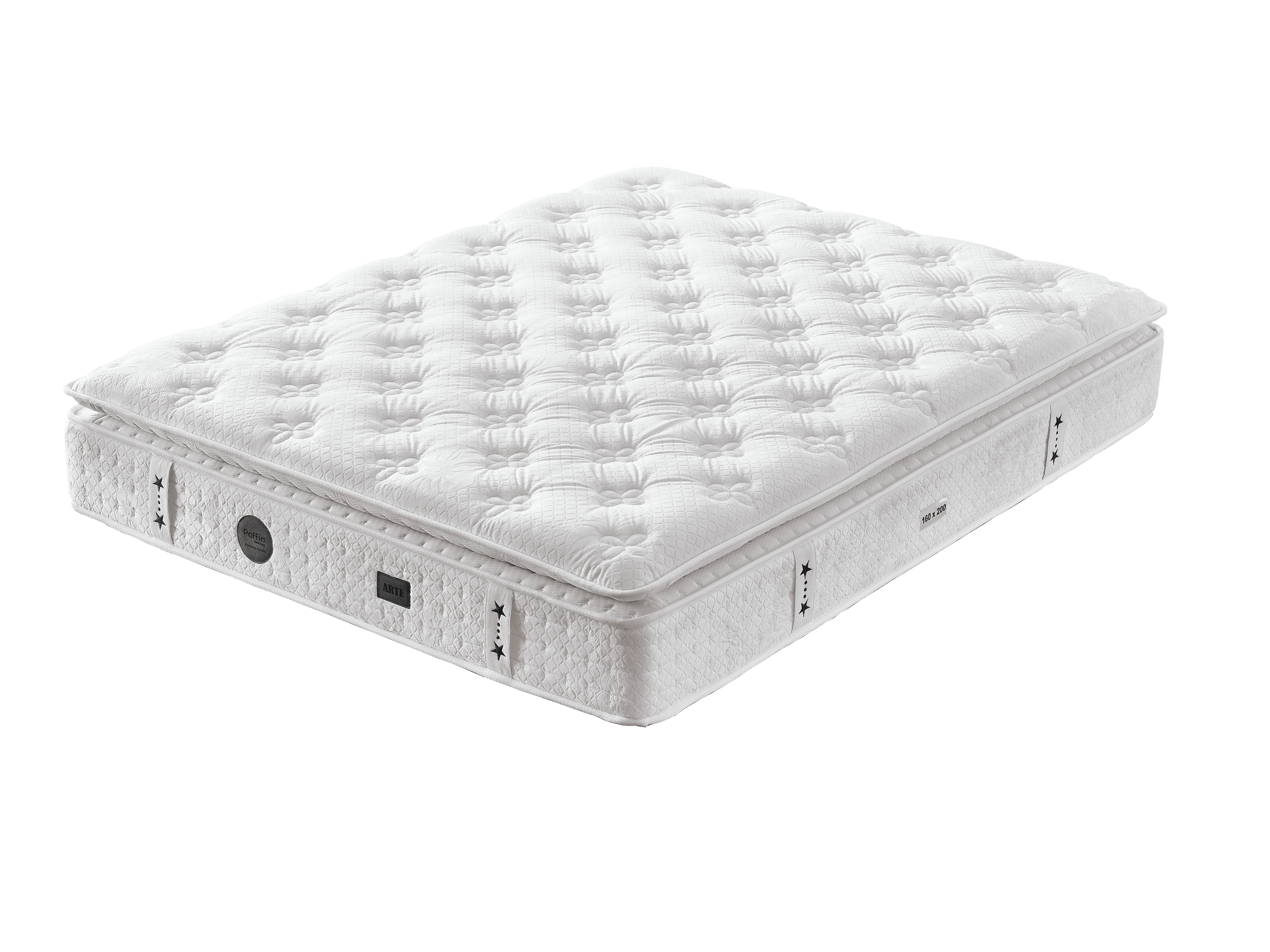 Boxspringbett ARTE , mit Bettkasten inkl. Matratze