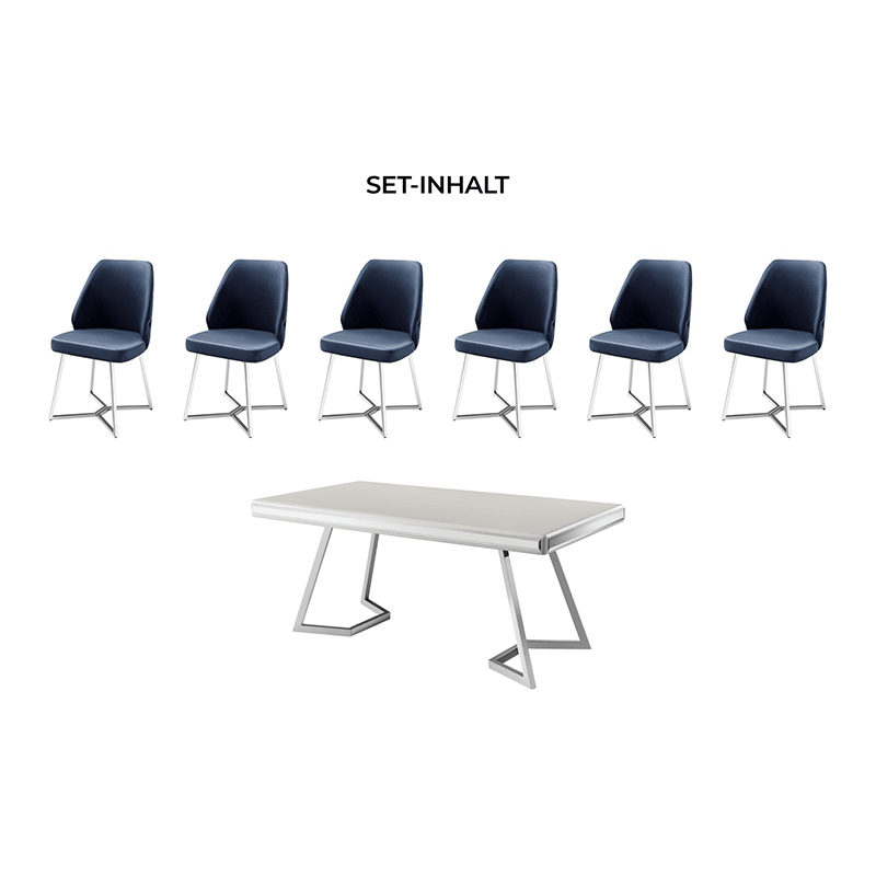 BERLİN ESSGRUPPE-SET BEİGE