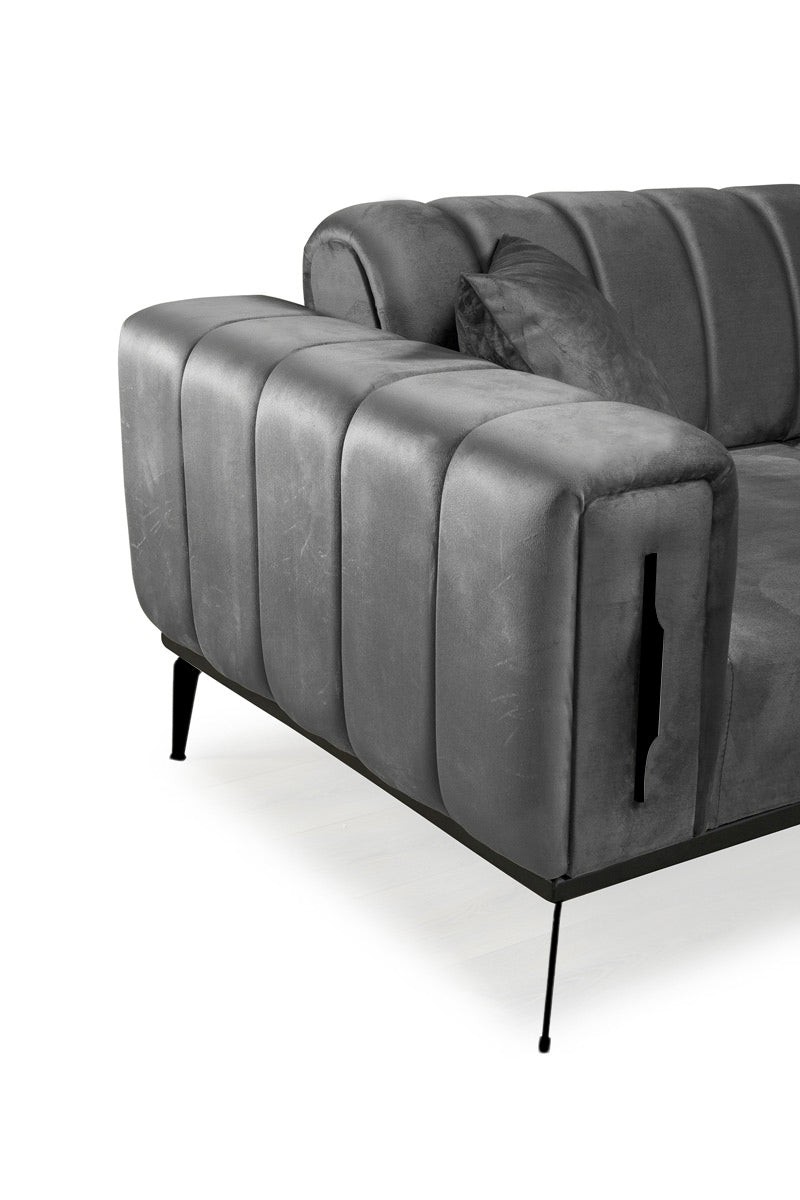Couchgarnitur Polstergruppe Hero