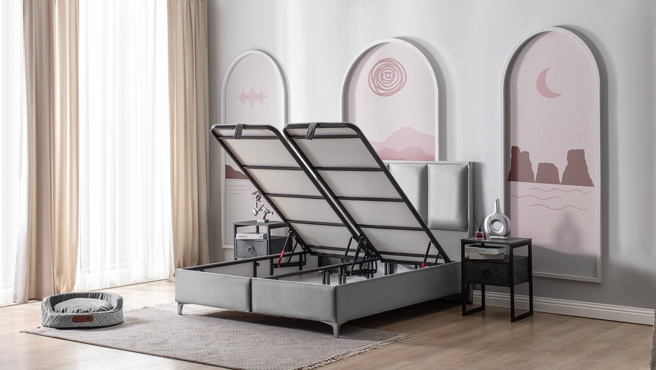 Boxspringbett CONFORT, mit Bettkasten inkl. Matratze