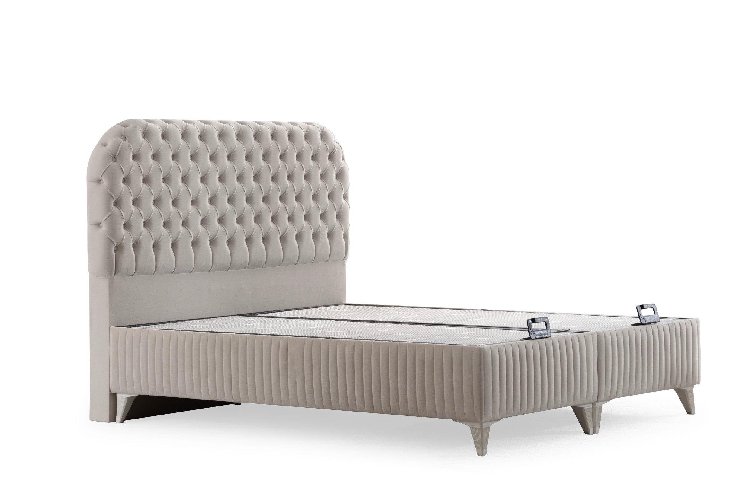 ALYA Boxspringbett mit Bettkasten inklusive Bett und Aufbauservice