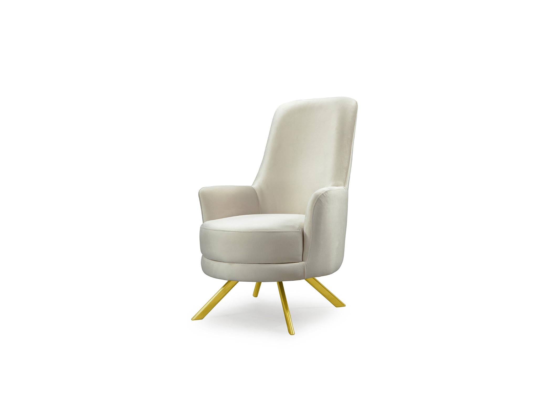 Bienne Furniture Couchgarnitur Harmonie 3-Sitzer+2-Sitzer+Sessel (Gold Farben, Beige)