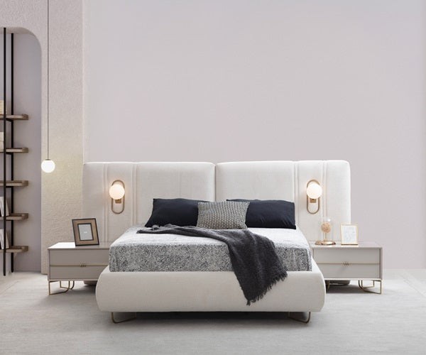 ESTELLA Boxspringbett mit Bettkasten inkl. Matratze