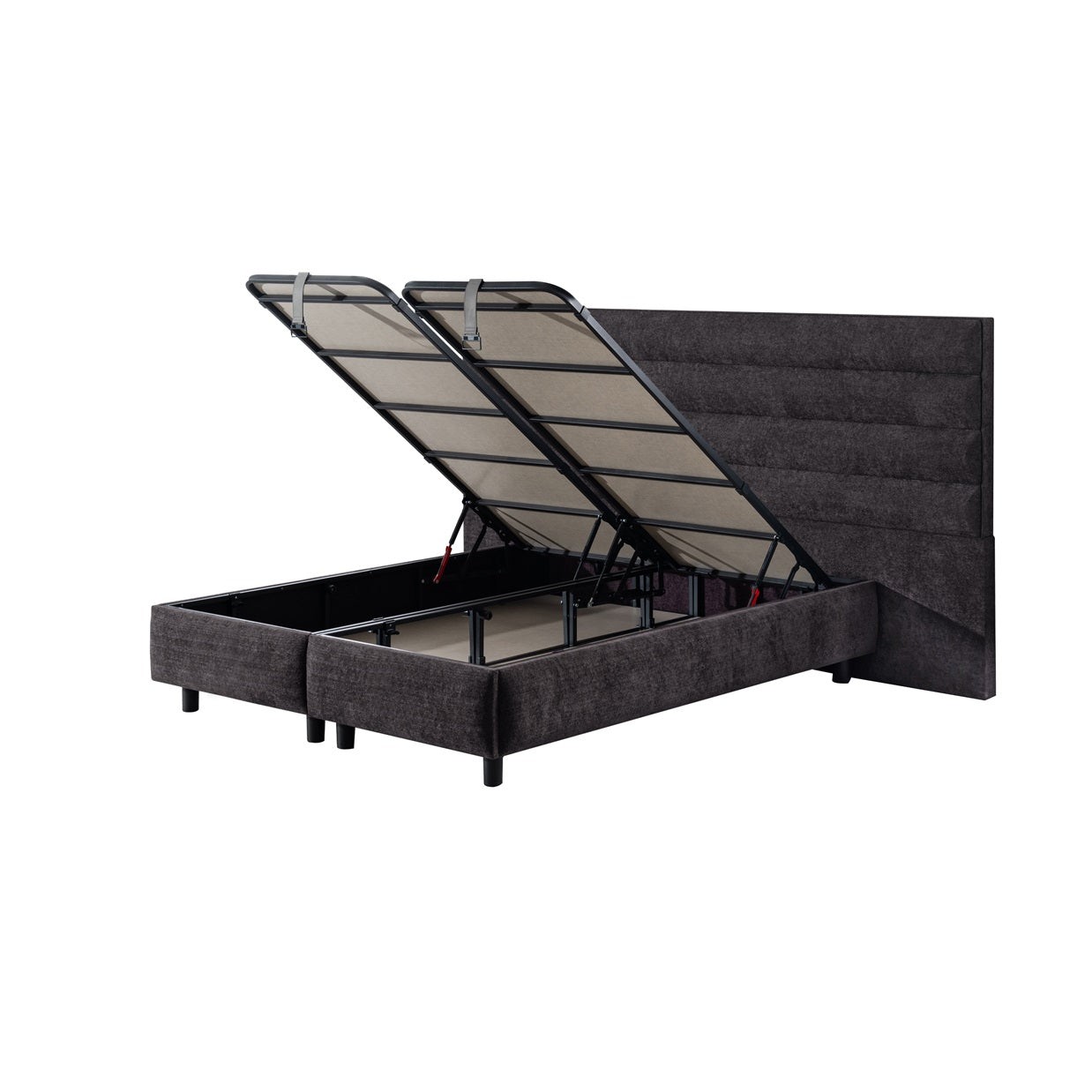 U-HD Boxspringbett İKON mit Bettkasten inkl. Matratze