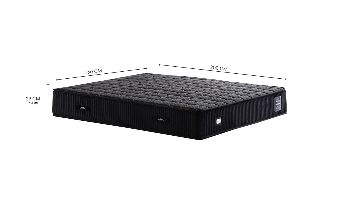L-RNZ VALANSİ Boxspringbett mit Bettkasten inklusive Bett und Aufbauservice