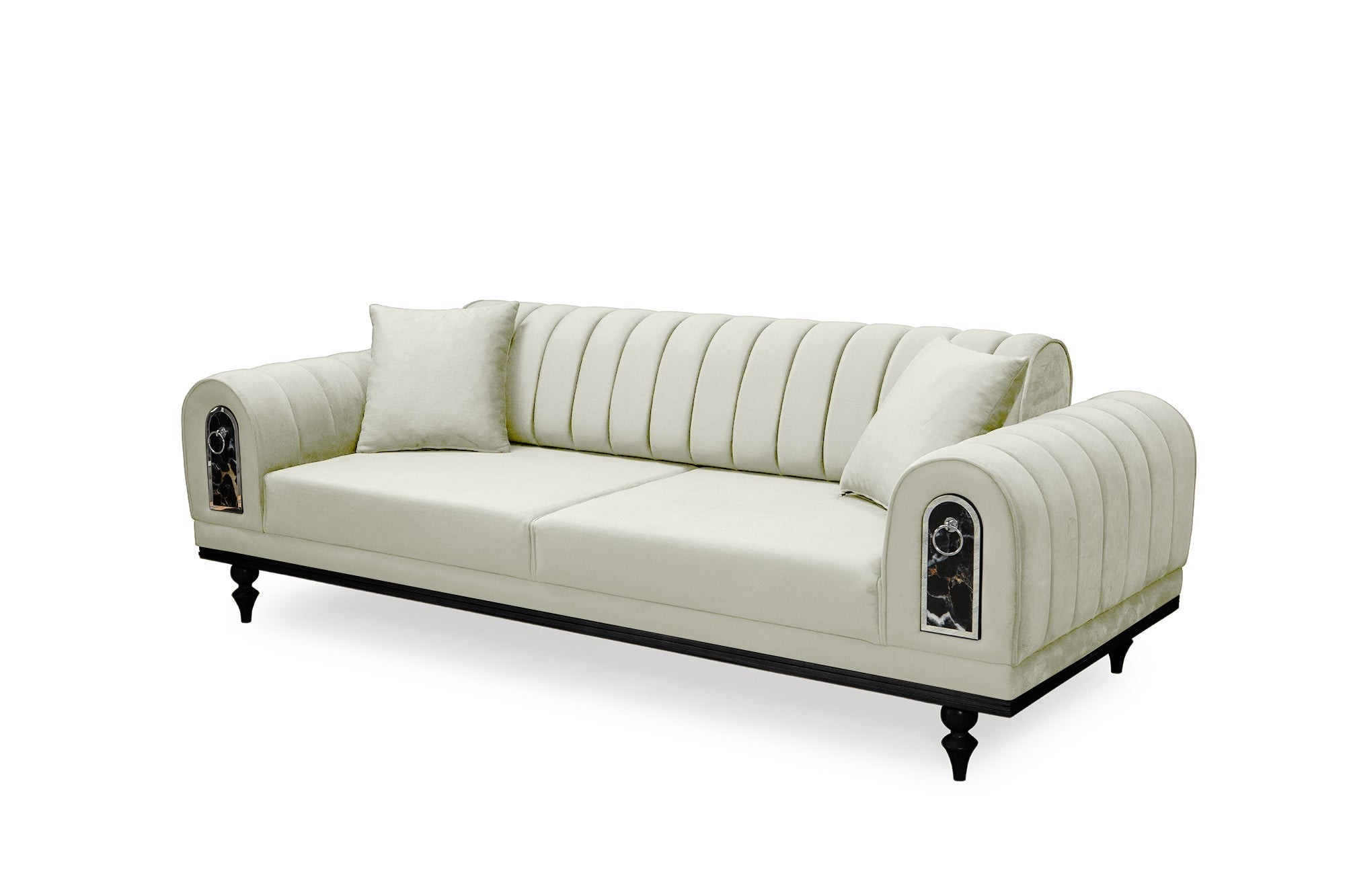 Couch 3-Sitzer Queen un Versch. Farben