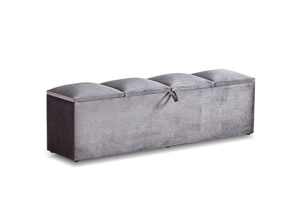 Abc bedding Boxspringbett KINGSTON, mit Bettkasten inkl. Matratze & Aufbauservice