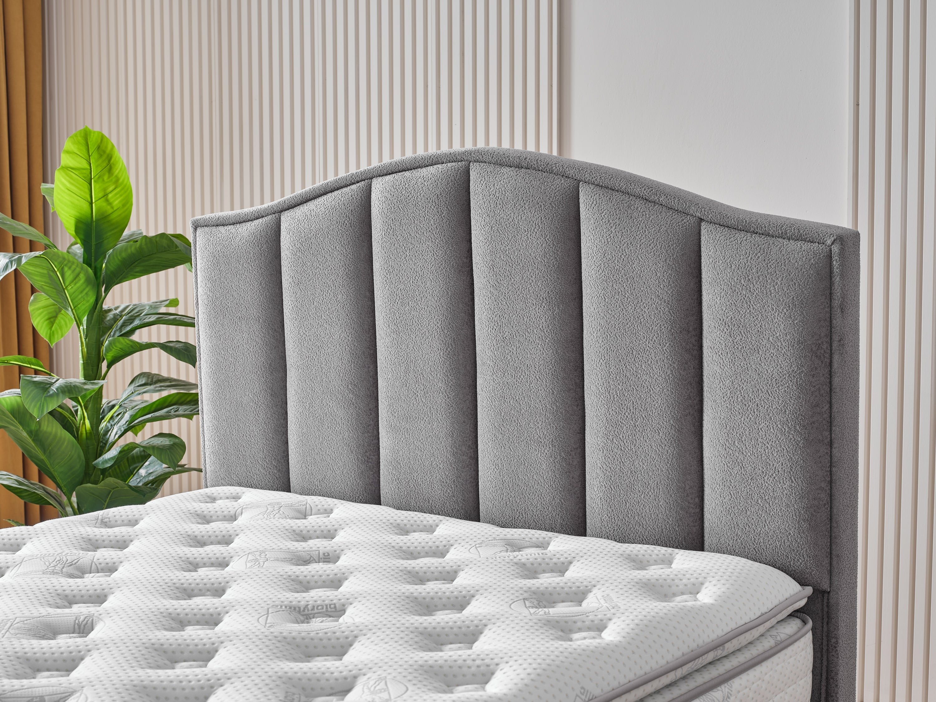Boxspringbett ARES mit Bettkasten inkl. Matratze