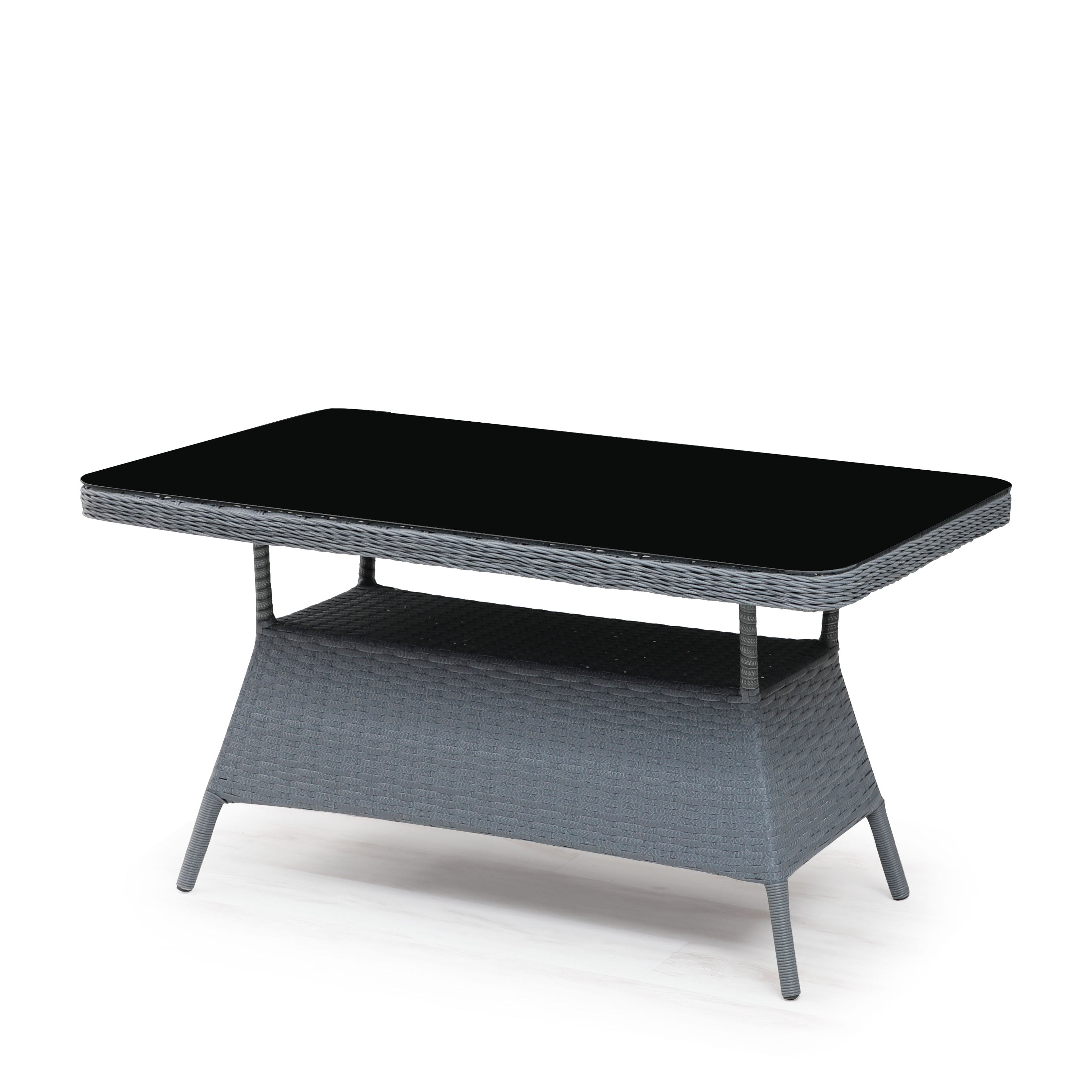 F-MK BODRUM GARTENMÖBEL inkl. 2 Sessel 2-Sitzer Bank und Tisch