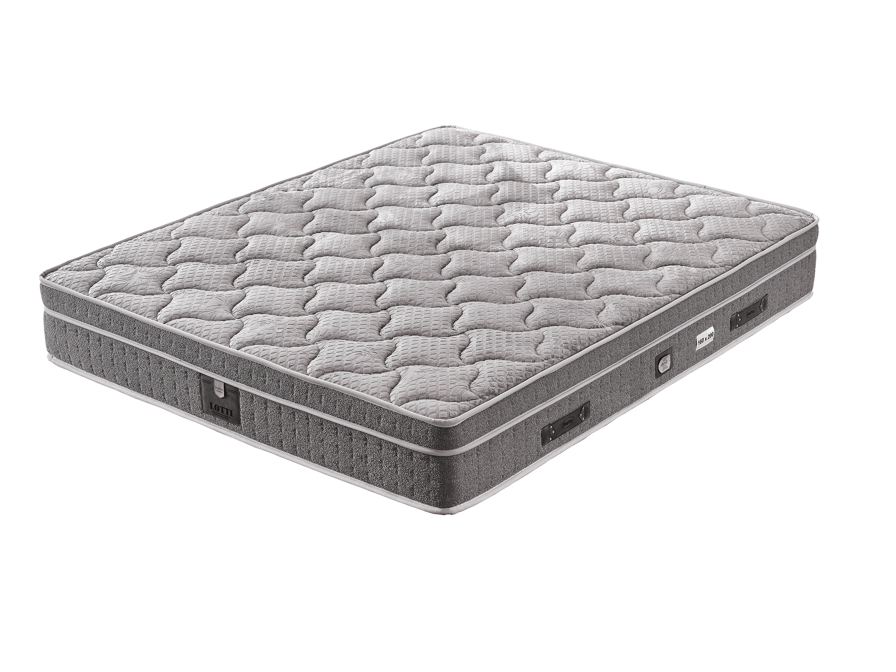 Boxspringbett  LOTTİ, mit Bettkasten inkl. Matratze