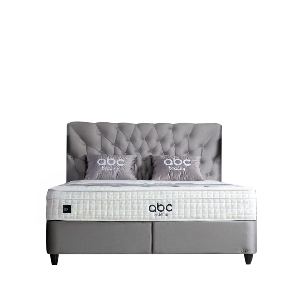 Abc bedding Boxspringbett OPERA, mit Bettkasten inkl. Matratze & Aufbauservice