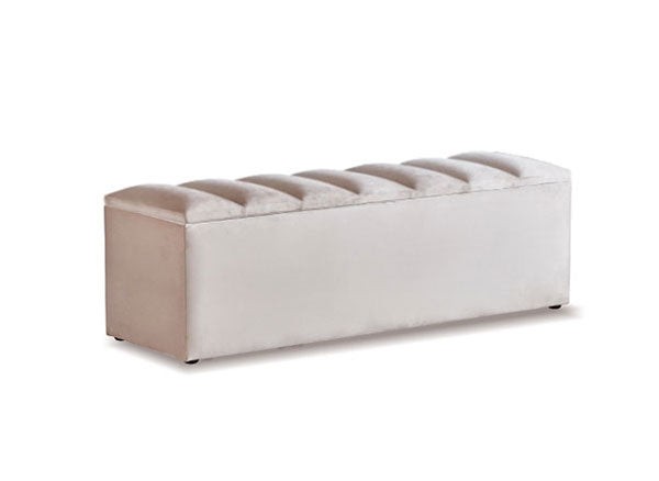 Boxspringbett Jazzlyn mit Stauraumkasten, inkl. Matratze