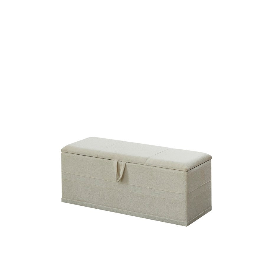 Magnolia Boxspringbett mit Bettkasten inkl. Matratze + Topper