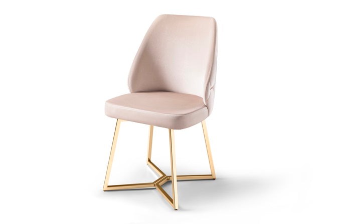 BERLİN ESSGRUPPE-SET Nussbaum Farben inkl. 6 Stühle
