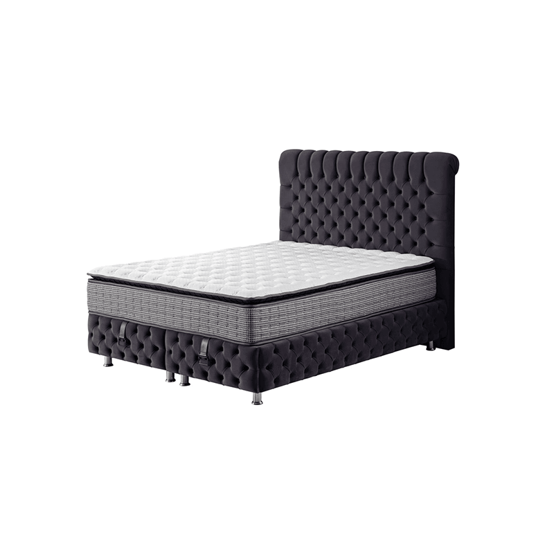 Boxspringbett  ROMA mit Bettkasten inkl. Matratze
