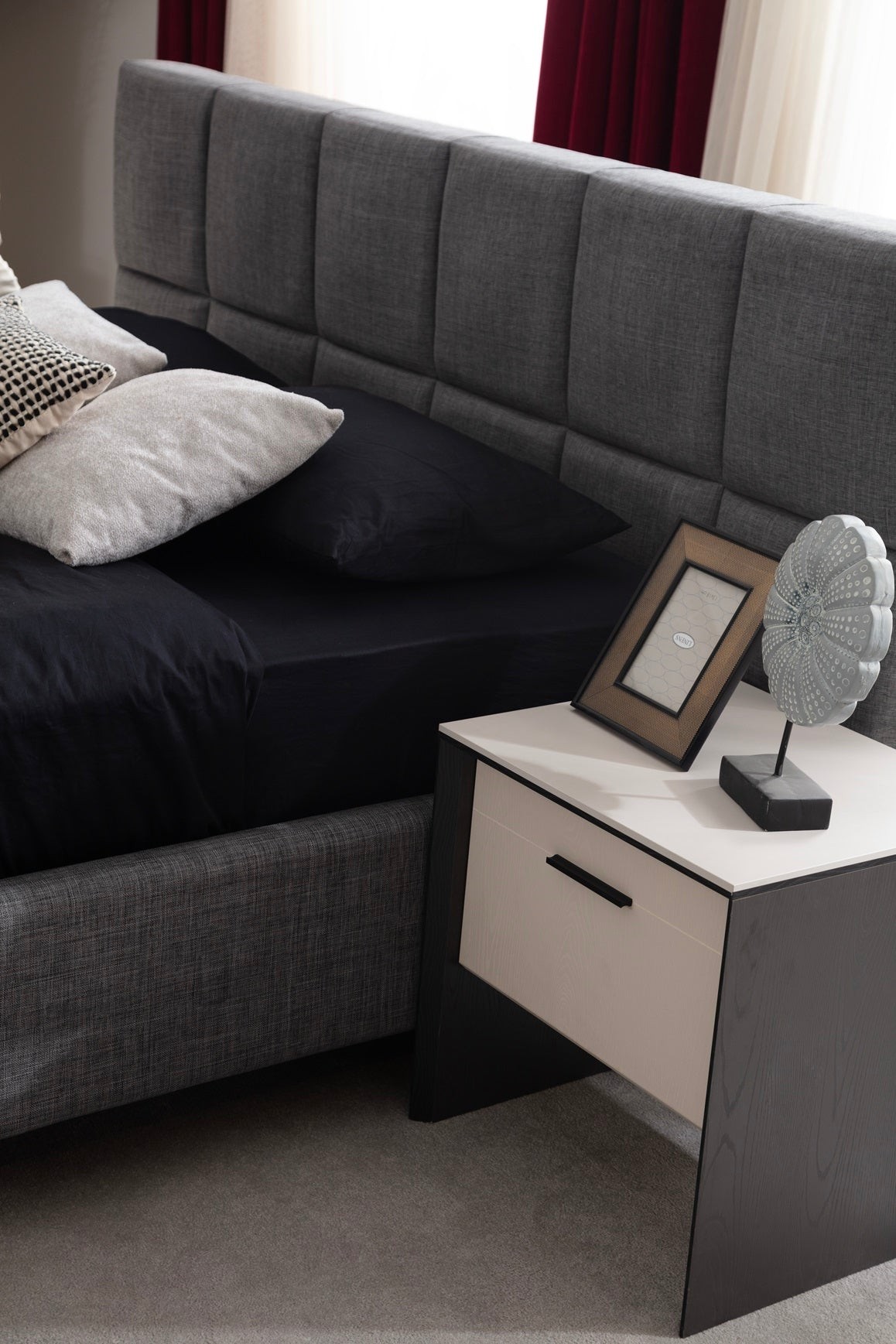 NORA Boxspringbett mit Bettkasten inklusive Matratze