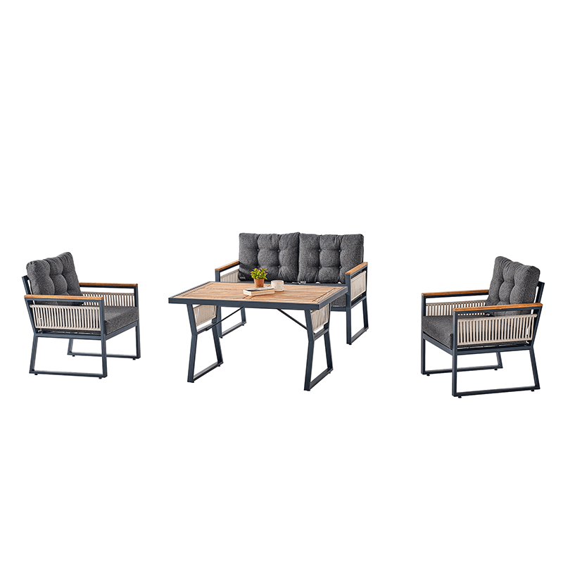 Palma Gartentisch-Set mit 2-Sitzer-2-Stühle inkl.Tisch