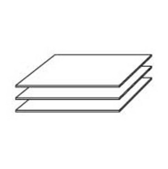 Einlegeboden Zubehör für Schränke der Serie IMPERIAL 3er-Set Breite 98 cm, Tiefe 46 cm