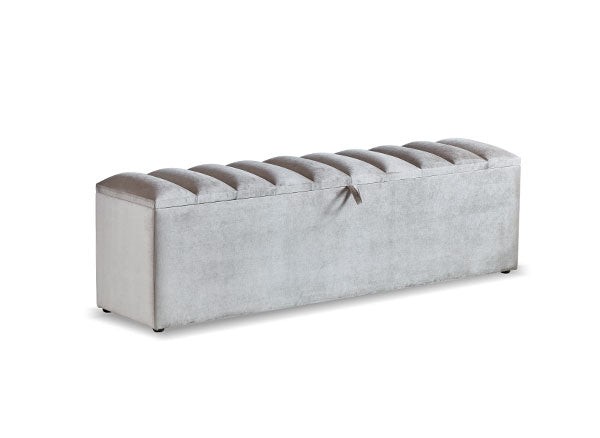 Boxspringbett Polsterbett OSCAR mit Stauraumkasten inkl. Matratze