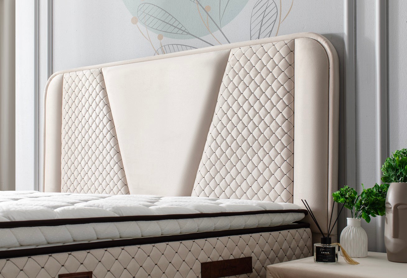 Bedding Boxspringbett  RELAX, mit Bettkasten inkl. Matratze & Aufbauservice