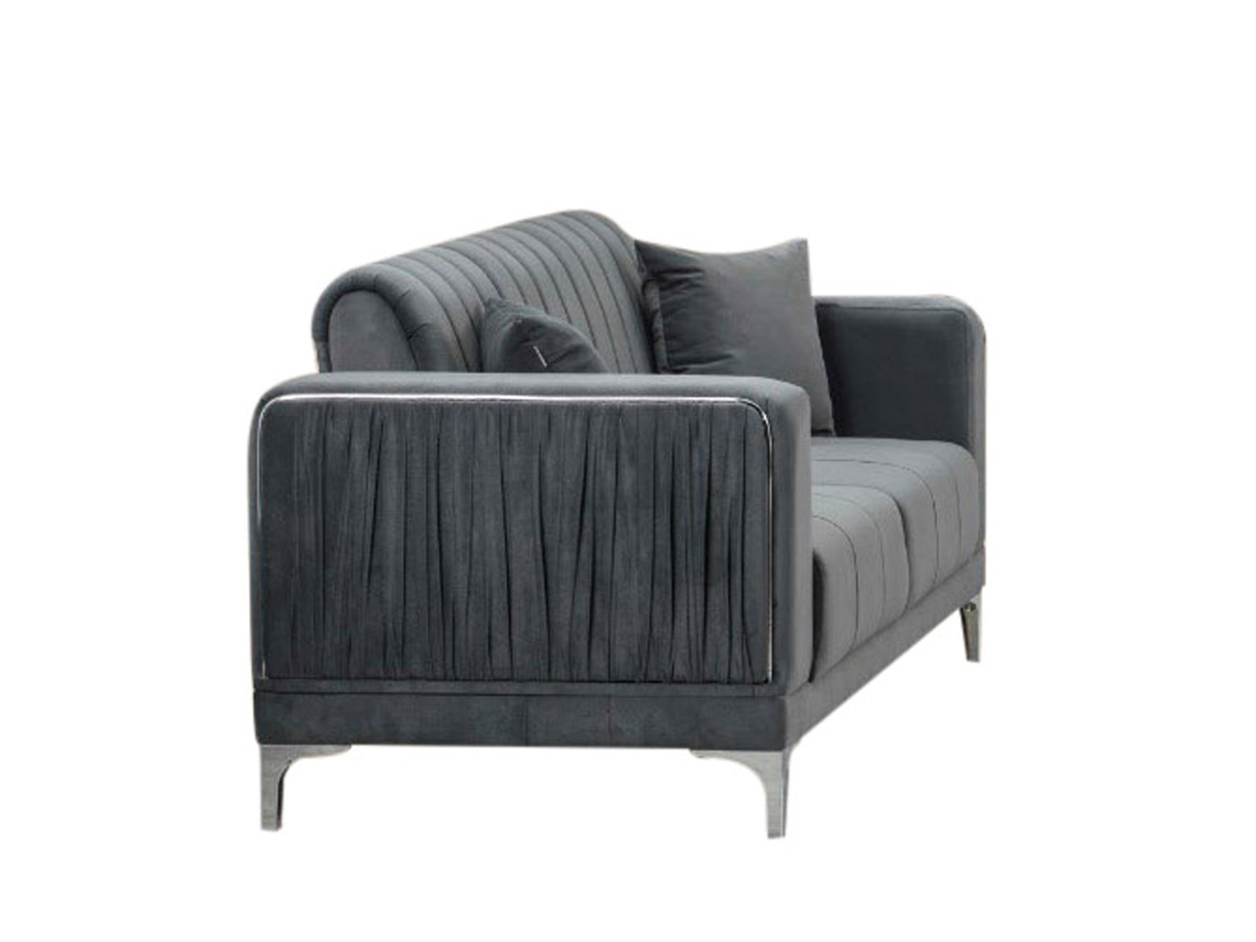 Couch-Set Polstergarnitur Palermo Spar-Set mit Bettfunktion