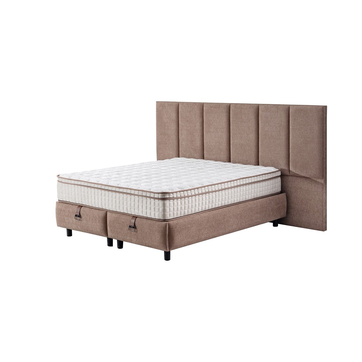 Boxspringbett  SELİN mit Bettkasten inkl. Matratze