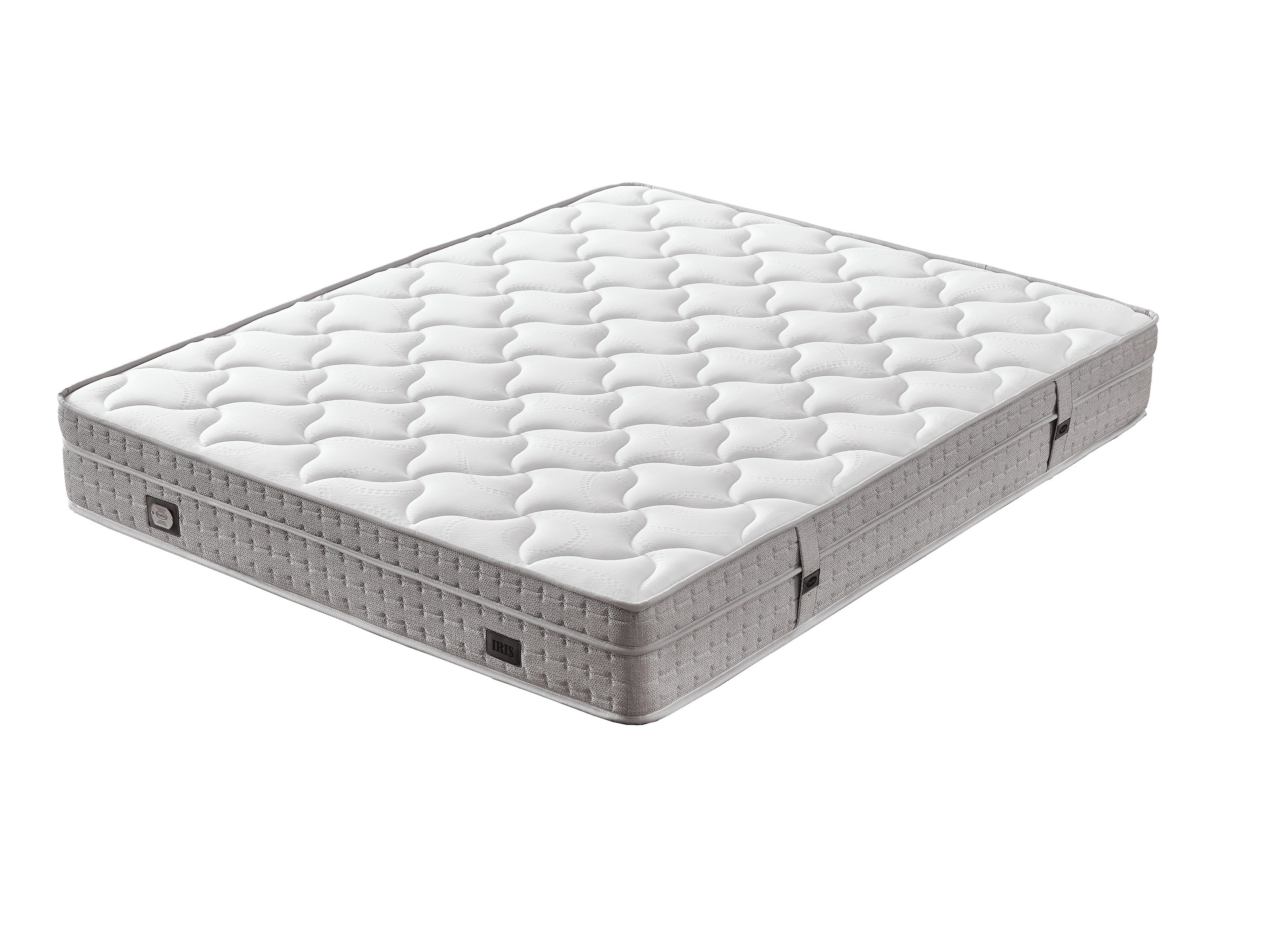 Boxspringbett  İRİS , mit Bettkasten inkl. Matratze