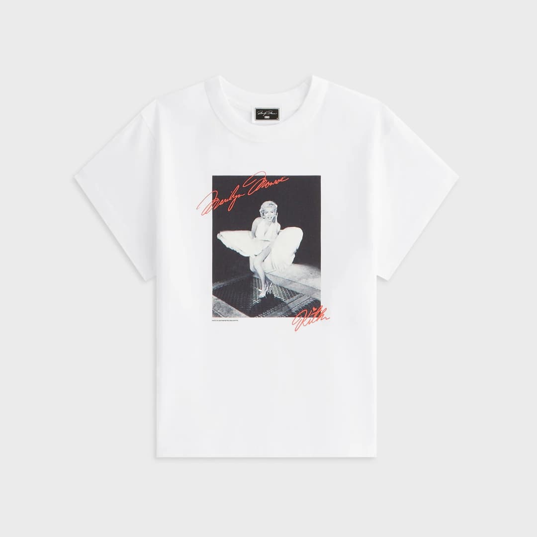 Kith Marilyn Monroe Skirt Mulberry Vintage T-Shirt