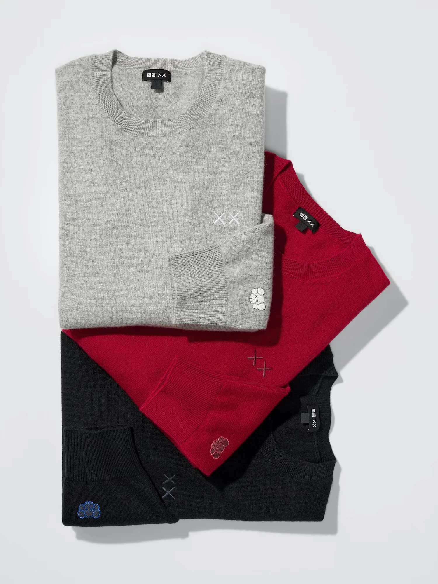 Kaws x Uniqlo Kaşmir Kazak